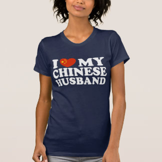 I Love My Chinese Husband T-Shirt