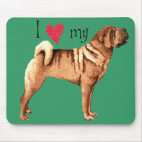I Love my Chinese Shar-Pei
