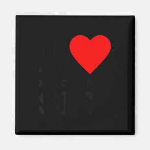 I Love My Chinese Spy, I Heart My Chinese Spy  Magnet