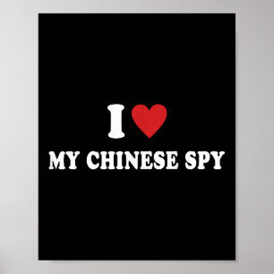 I Love My Chinese Spy I Heart My Chinese Spy  Poster