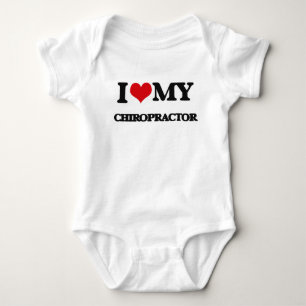 I love my Chiropractor Baby Bodysuit