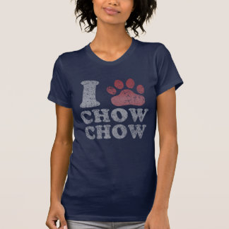 I love my Chow Chow t shirt