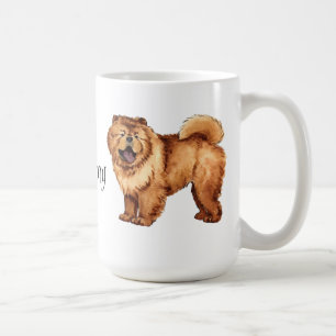 I Love my Chow Coffee Mug