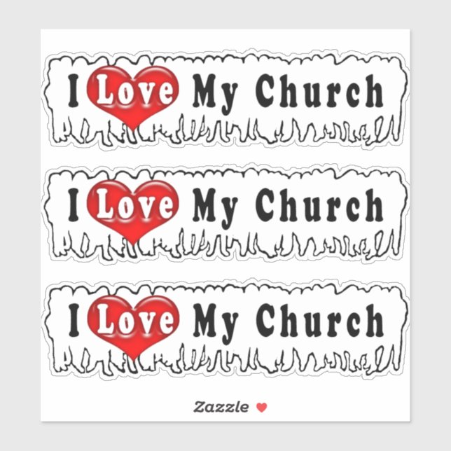I Love My Church! (Sheet)