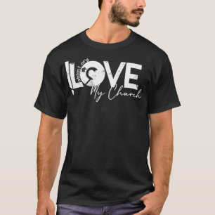 i Love My Church Good Steward Brand T-Shirt