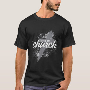 I Love My Church - Midland New Life Vineyard, Mi  T-Shirt