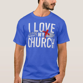 I Love My Church  T-Shirt