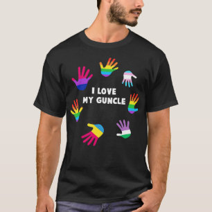 I love my cle  LGBT Gay Pride Tee LGBTQ Supporter 