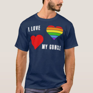 I love my cle  LGBT Pride Month Tee LGBTQ Supporte