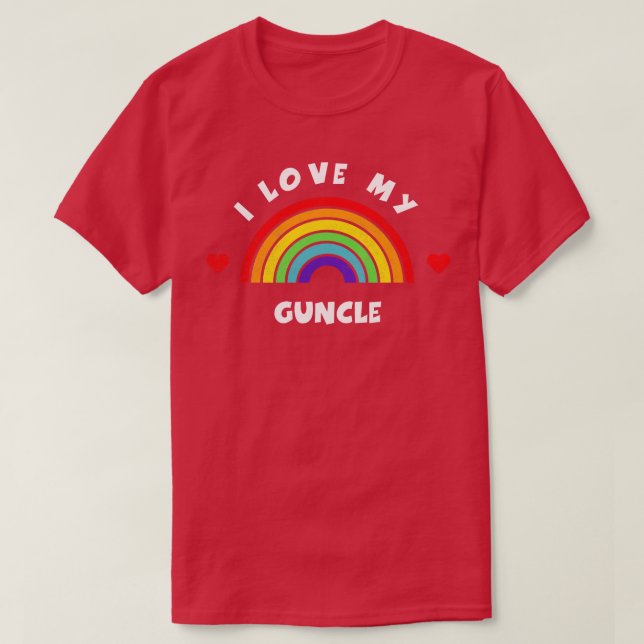 I love my cle Tshirt LGBT Pride  LGBTQ Supporter P (Design Front)
