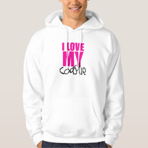 I Love My Coastie Hoodie