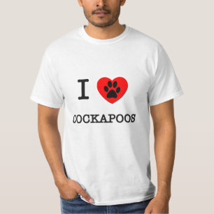 I LOVE MY COCKAPOOS T-Shirt