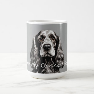 I love my Cocker Spaniel Coffee Mug