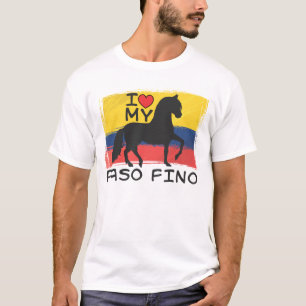 I Love My Colombian Paso Fino T-Shirt