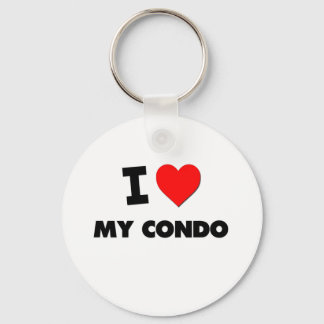I love My Condo Key Ring