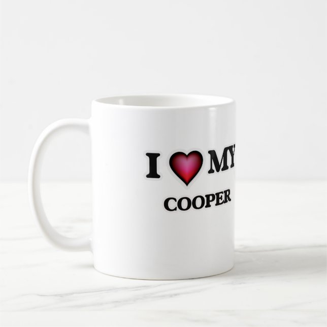I love my Cooper Coffee Mug (Left)