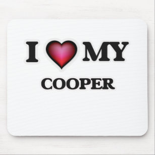 I love my Cooper Mouse Mat