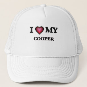 I love my Cooper Trucker Hat
