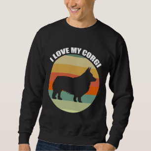 I Love My Corgi 1150 Sweatshirt