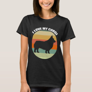 I Love My Corgi  1150 T-Shirt