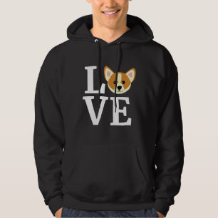 I Love My Corgi Dog 991 Hoodie