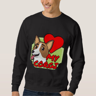 I Love My Corgi My Heart Sweatshirt