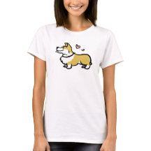 I Love My Corgi- Shirt