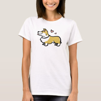 I Love My Corgi- Shirt