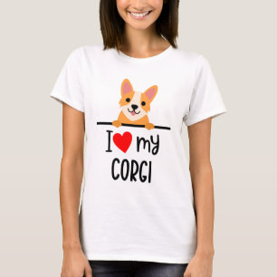 I Love My Corgi T-Shirt