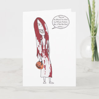 I Love My Costume Greeting Card