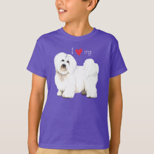 I Love my Coton de Tulear T-Shirt
