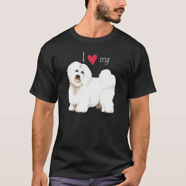 I Love my Coton de Tulear T-Shirt (Front)
