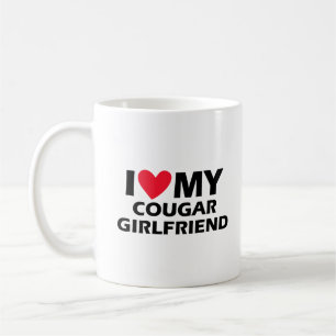 I Love My Cougar Girlfriend Coffee Mug