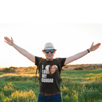 I Love My Cougar Girlfriend Photo Boyfriend Gift 