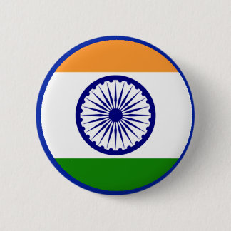 I Love MY Country India 6 Cm Round Badge