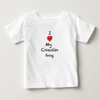 I love My Cousin Customisable Baby Shirt