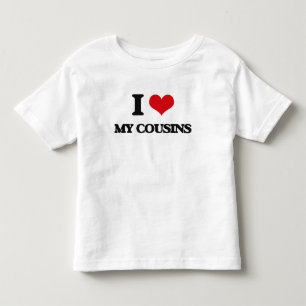 I love My Cousins Toddler T-Shirt