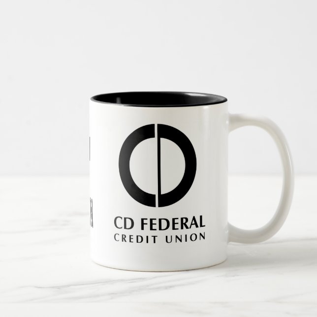 I Love my Credit Union Coffee Mug (Right)