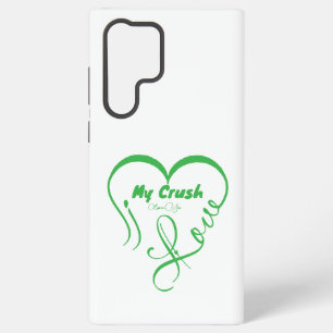 I Love My Crush • Eyes on You 😍 Samsung Galaxy Case
