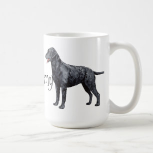 I Love my Curly-Coated Retriever Coffee Mug