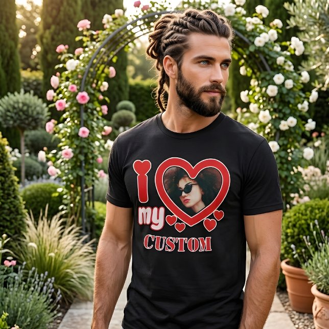 I Love My Custom T-Shirt (Creator Uploaded)