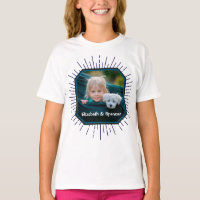 I Love My Cute Dog Pup Pet Girls Photo Fun