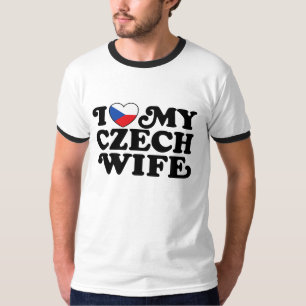 I Love My Czech Wife T-Shirt