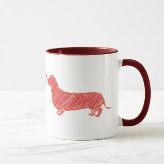 I Love My Dachshund Mug
