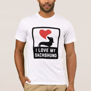 i love my dachshund T-Shirt