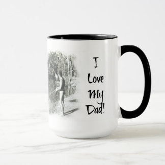 I Love My Dad! Mug