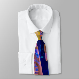 I Love my Dad Original Lettering Design Colour 12  Tie