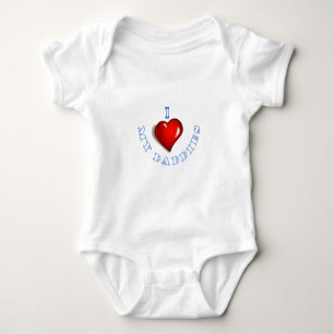 I love my Daddies Baby Bodysuit