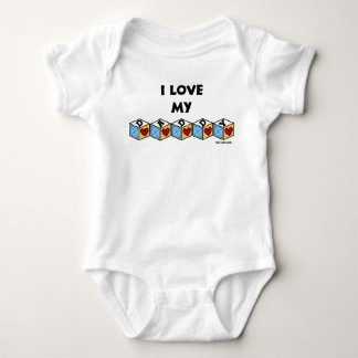 I love my Daddy baby Bodysuit