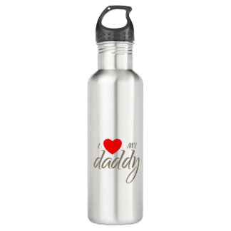 I love my daddy-design 710 ml water bottle
